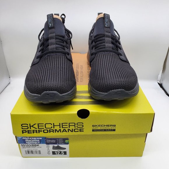 Skechers Men's Go Fast Valor-Performance Running and Walking Shoe Sneaker | 12.5 - Picture 2 of 8